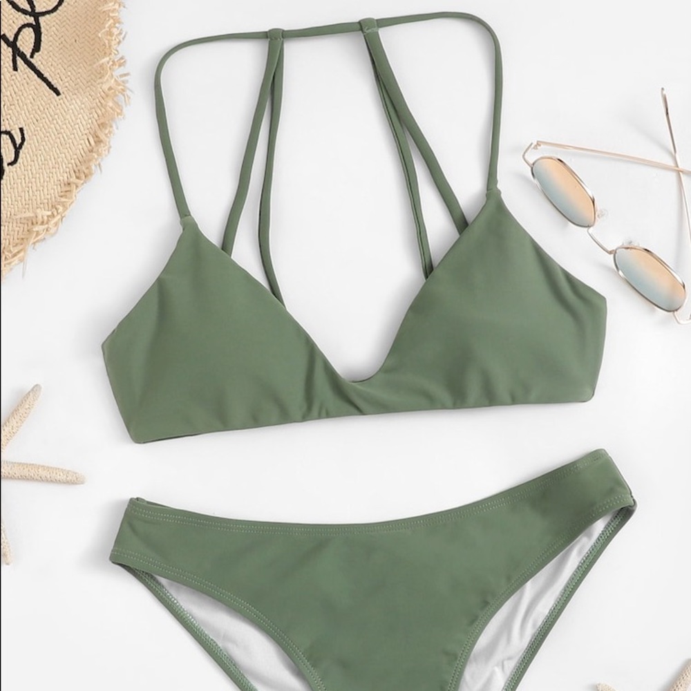 Brand new bathing suit!